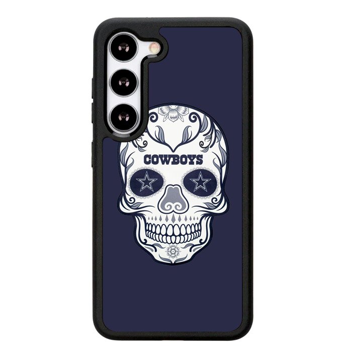 Dallas Cowboys Skull X00388 Samsung Galaxy S24 5G Case