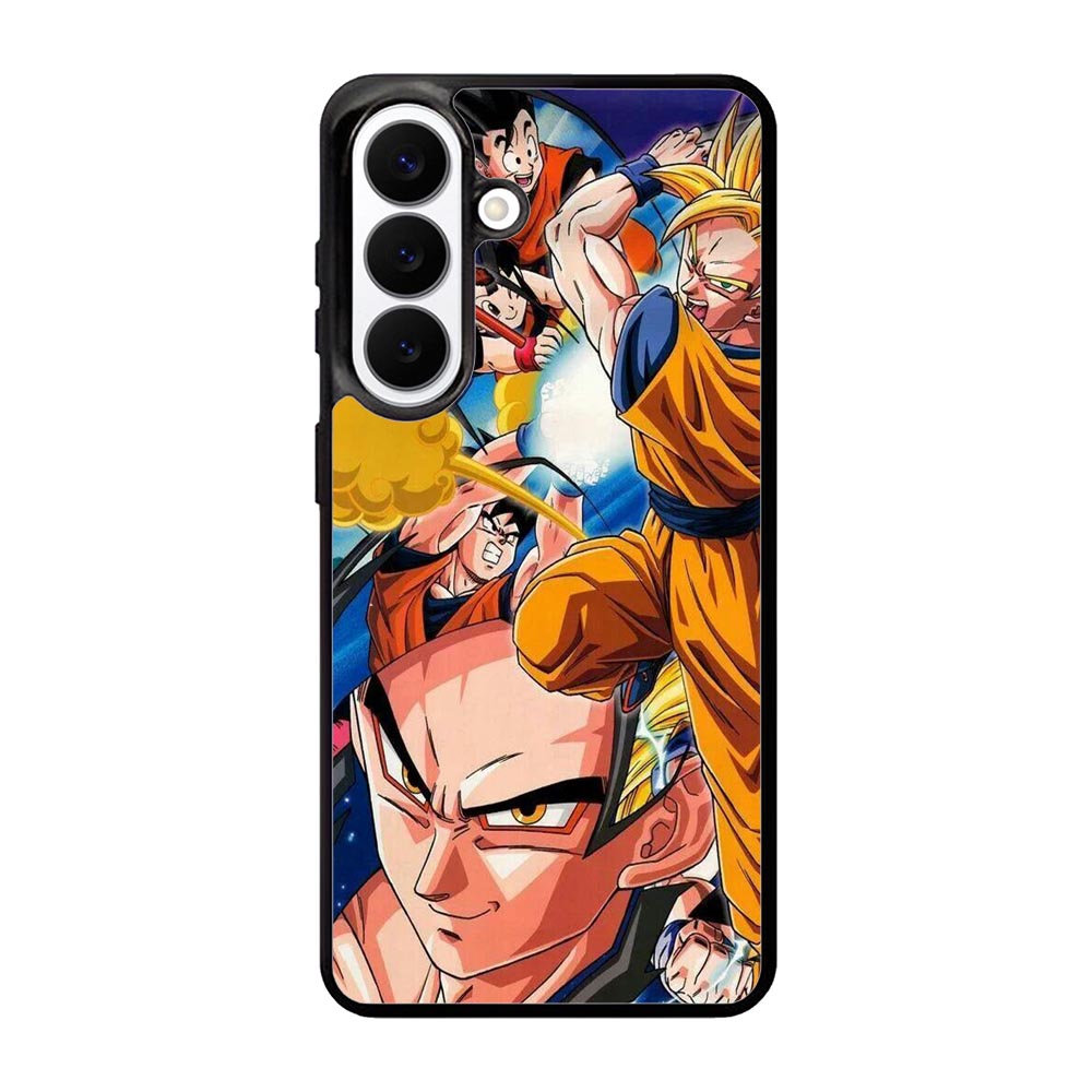 Dragon Ball Collage X00374 Samsung Galaxy S26 Case