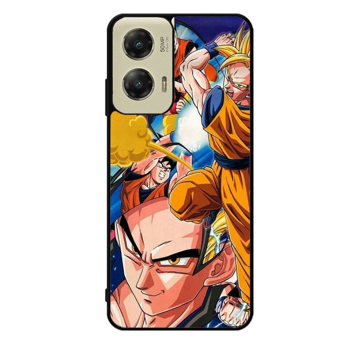 Dragon Ball Collage X00374 Motorola Moto G Stylus 5G 2024 Case