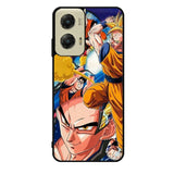 Dragon Ball Collage X00374 Motorola Moto G Stylus 5G 2024 Case