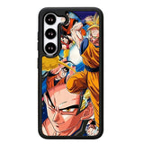 Dragon Ball Collage X00374 Samsung Galaxy S25 Plus 5G , Samsung Galaxy S25+ 5G Case