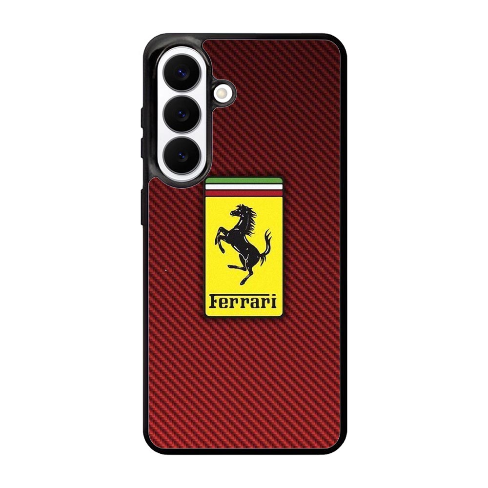Ferrari Logo X00384 Samsung Galaxy S26 Case