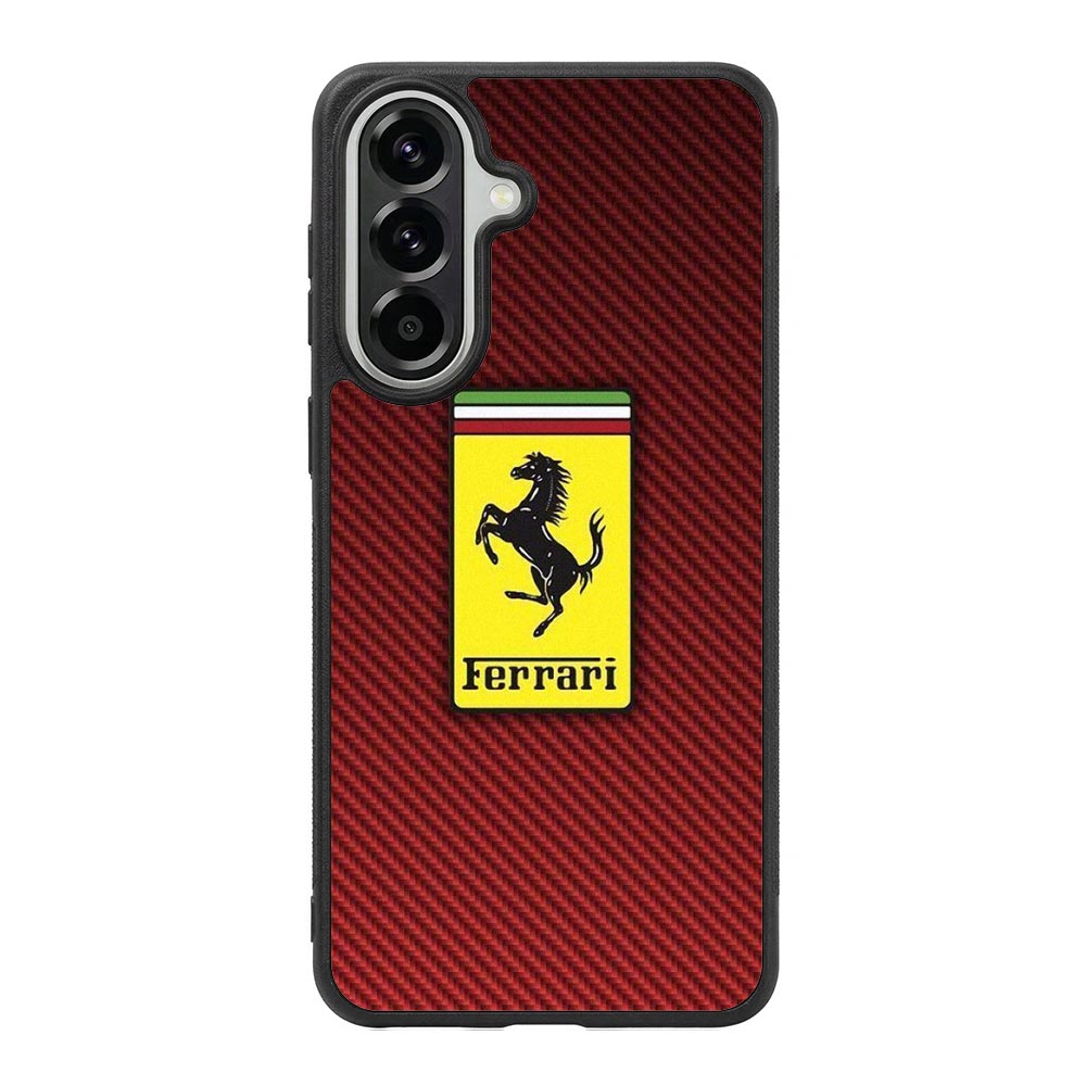Ferrari Logo X00384 Samsung Galaxy A37 Case
