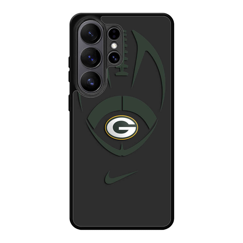 Green Bay Packers Logo Samsung Galaxy S26 Plus Case DC0737