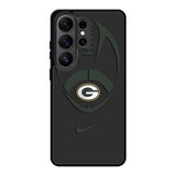Green Bay Packers Logo Samsung Galaxy S26 Plus Case DC0737