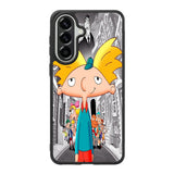 Hey Arnold X00380 Samsung Galaxy A57 Case