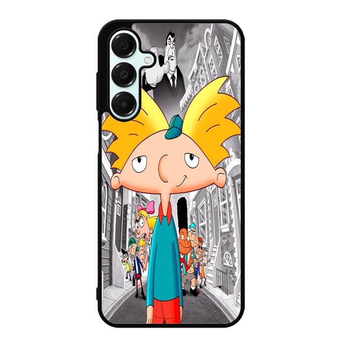 Hey Arnold X00380 Samsung Galaxy A56 5G Case