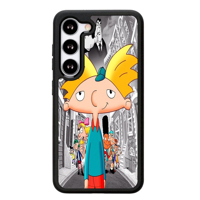 Hey Arnold X00380 Samsung Galaxy S25 5G Case