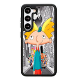 Hey Arnold X00380 Samsung Galaxy S25 5G Case