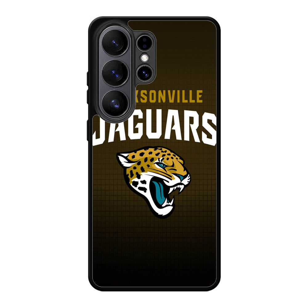 Jacksonville Jaguars X00379 Samsung Galaxy S26 Ultra Case