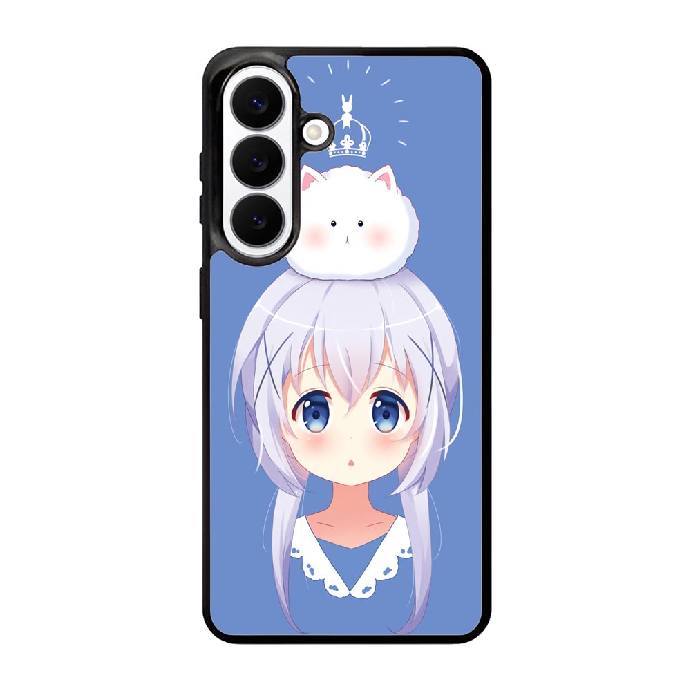 Kafuu Chino Anime Girl X00383 Samsung Galaxy S26 Plus Case