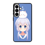 Kafuu Chino Anime Girl X00383 Samsung Galaxy S26 Plus Case