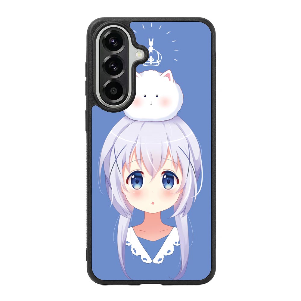 Kafuu Chino Anime Girl X00383 Samsung Galaxy A57 Case