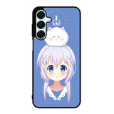 Kafuu Chino Anime Girl X00383 Samsung Galaxy A56 5G Case
