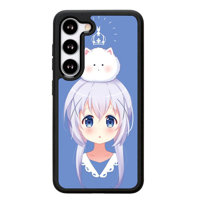 Kafuu Chino Anime Girl X00383 Samsung Galaxy S25 5G Case
