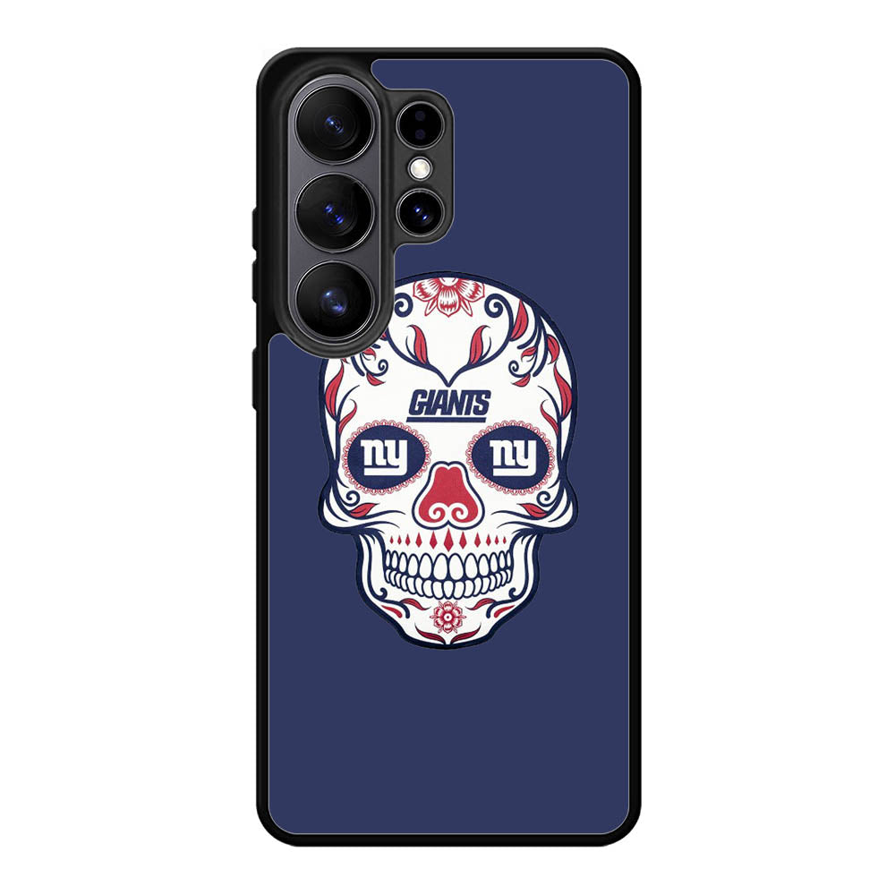 New York Giants Skull X00387 Samsung Galaxy S26 Ultra Case