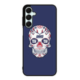 New York Giants Skull X00387 Samsung Galaxy A35 5G Case