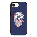 New York Giants Skull X00387 iPhone 16e Case