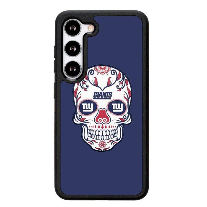 New York Giants Skull X00387 Samsung Galaxy S25 5G Case