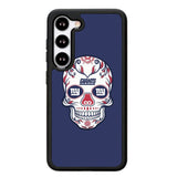 New York Giants Skull X00387 Samsung Galaxy S25 5G Case