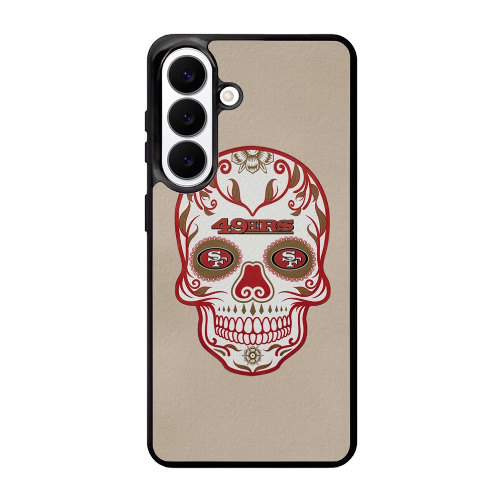 San Francisco 49ers Skull X00390 Samsung Galaxy S26 Case