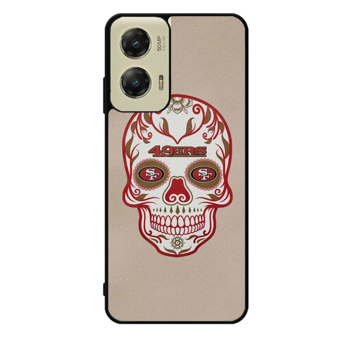 San Francisco 49ers Skull X00390 Motorola Moto G Stylus 5G 2024 Case