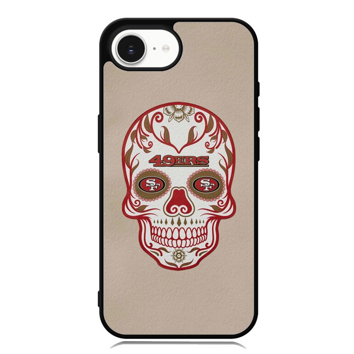 San Francisco 49ers Skull X00390 iPhone 16e Case