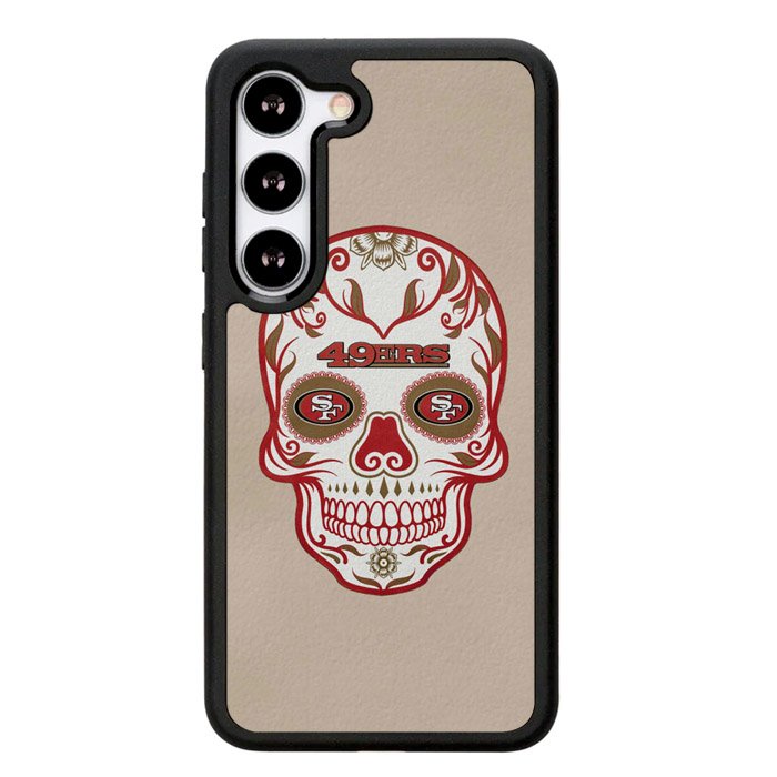 San Francisco 49ers Skull X00390 Samsung Galaxy S25 5G Case