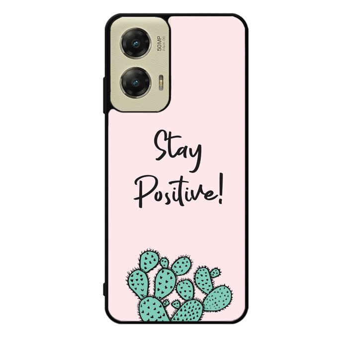 Stay Positive X00397 Motorola Moto G Stylus 5G 2024 Case