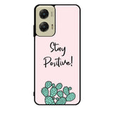 Stay Positive X00397 Motorola Moto G Stylus 5G 2024 Case