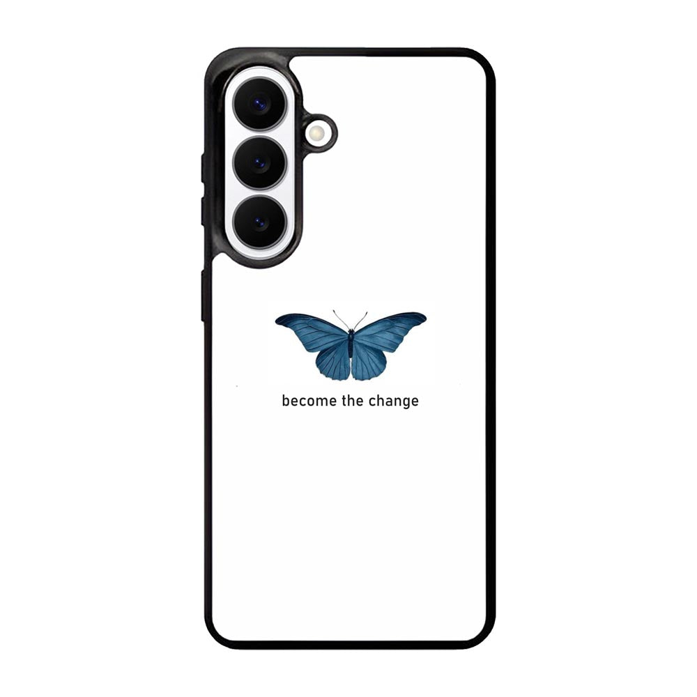 Blue Butterfly X00398 Samsung Galaxy S26 Plus Case