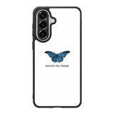 Blue Butterfly X00398 Samsung Galaxy A37 Case