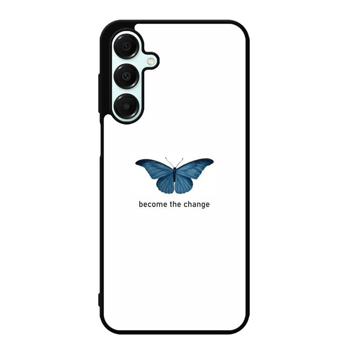 Blue Butterfly X00398 Samsung Galaxy A56 5G Case