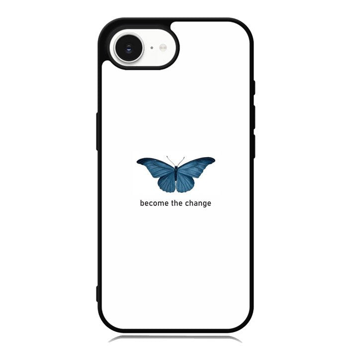 Blue Butterfly X00398 iPhone 16e Case
