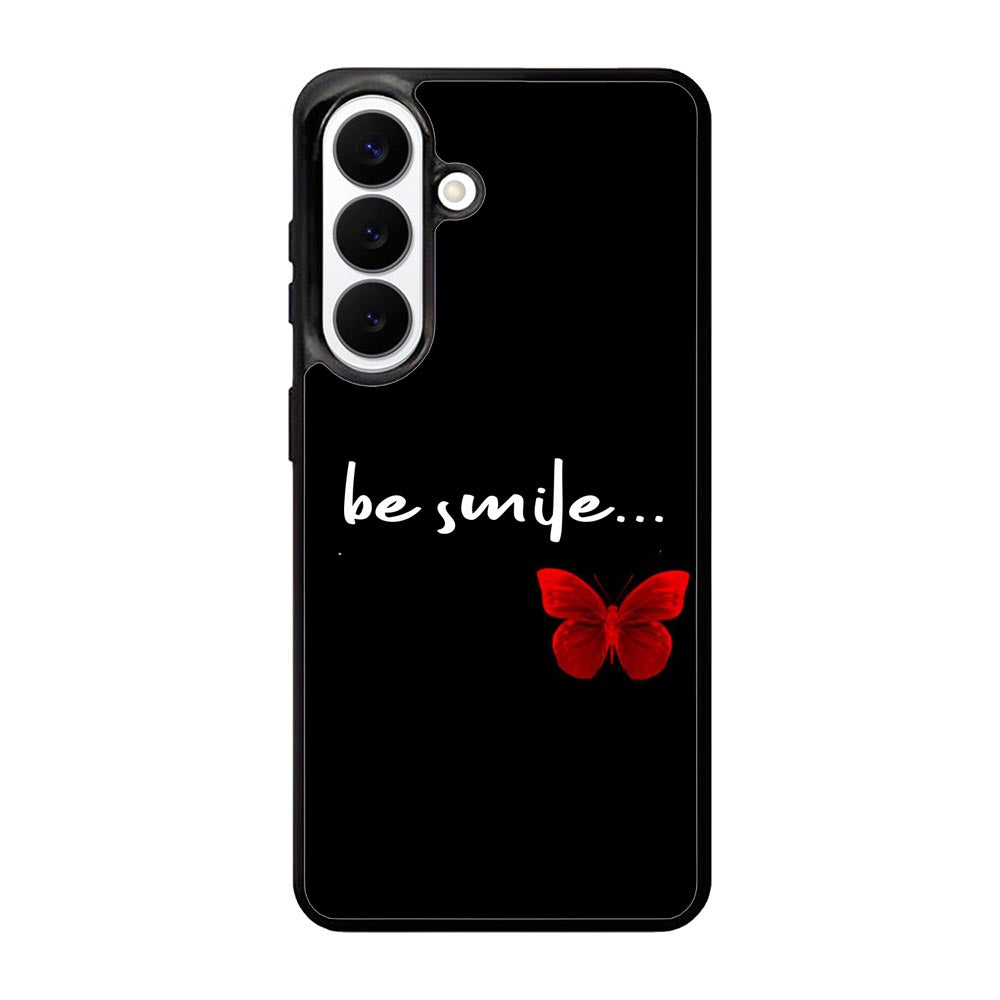 Red Butterfly X00399 Samsung Galaxy S26 Plus Case