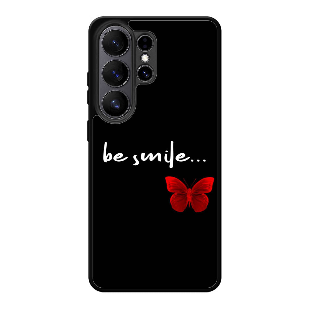 Red Butterfly X00399 Samsung Galaxy S26 Ultra Case