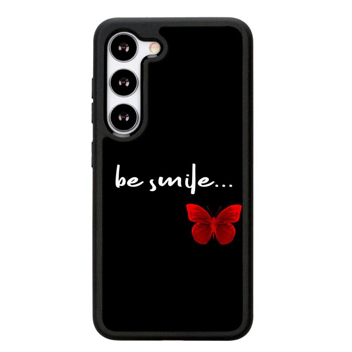 Red Butterfly X00399 Samsung Galaxy S25 5G Case