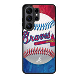 Atlanta Braves Logo 3rd Samsung Galaxy S26 Plus Case