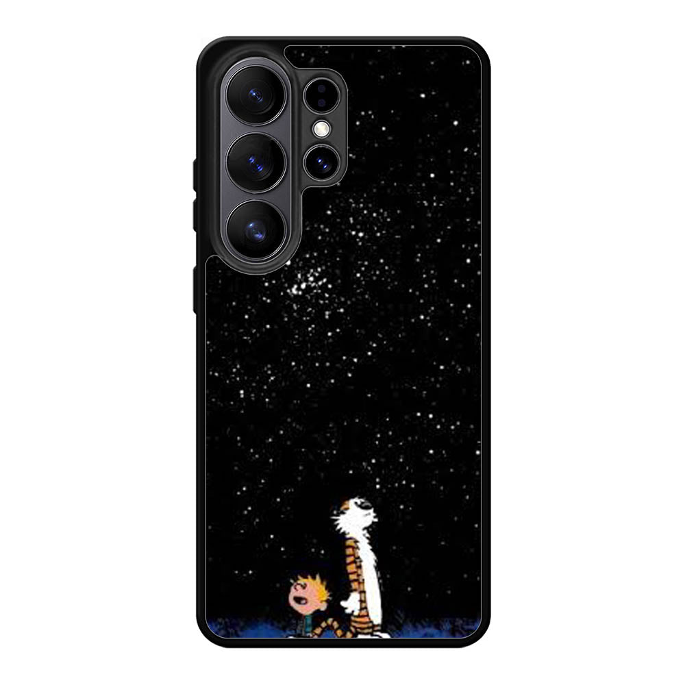 Calvin And Hobbes X00412 Samsung Galaxy S26 Ultra Case