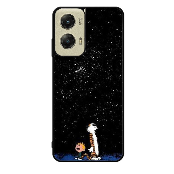 Calvin And Hobbes X00412 Motorola Moto G Stylus 5G 2024 Case