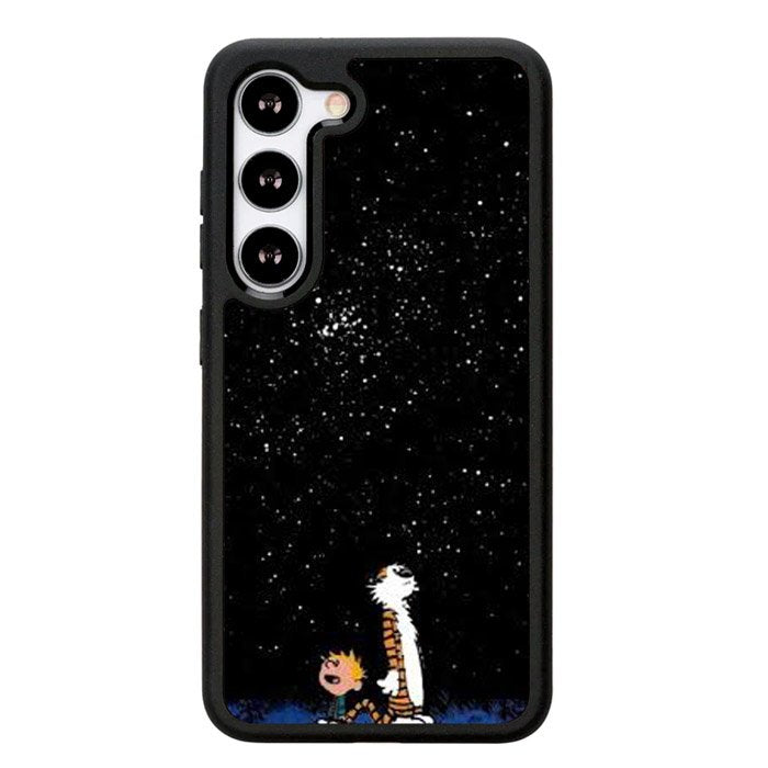 Calvin And Hobbes X00412 Samsung Galaxy S25 5G Case
