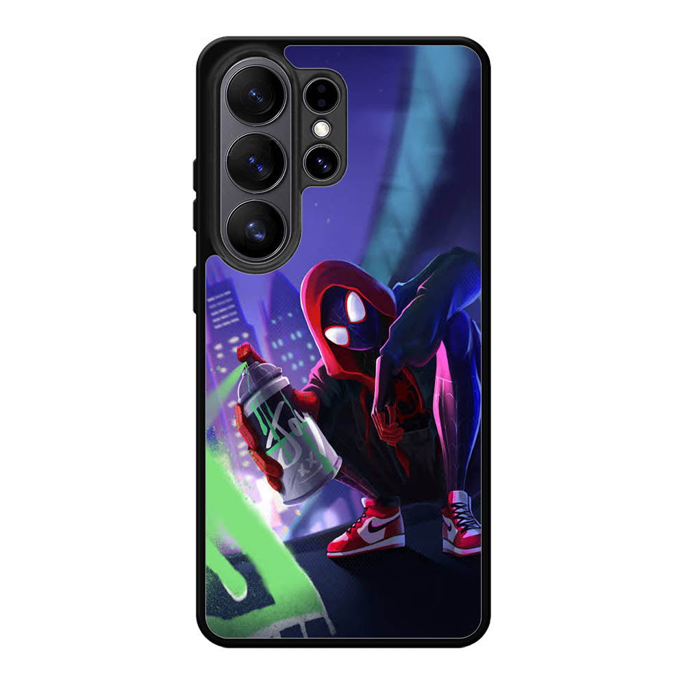 Spiderman Miles Morales Samsung Galaxy S26 Plus Case