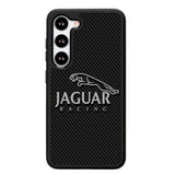 jaguar Logo X00401 Samsung Galaxy S25 5G Case