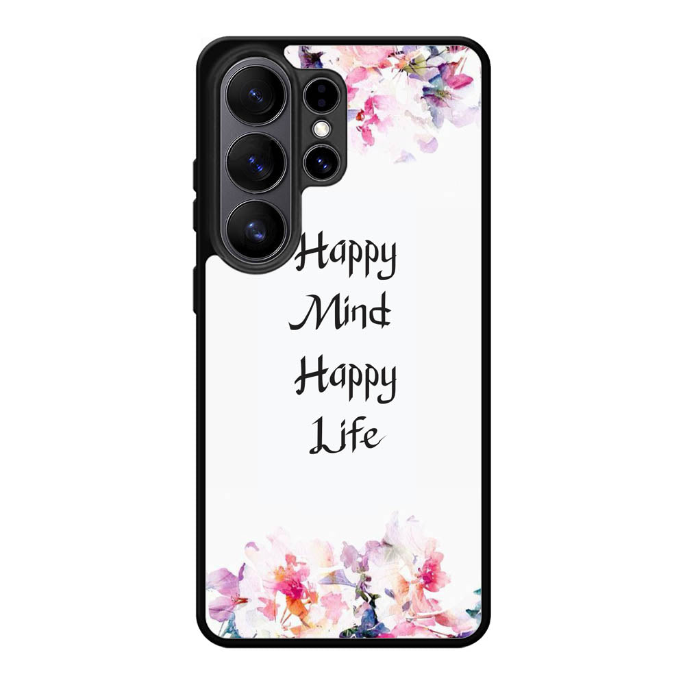 happiness inspirational X00452 Samsung Galaxy S26 Ultra Case