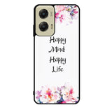 happiness inspirational X00452 Motorola Moto G Stylus 5G 2024 Case