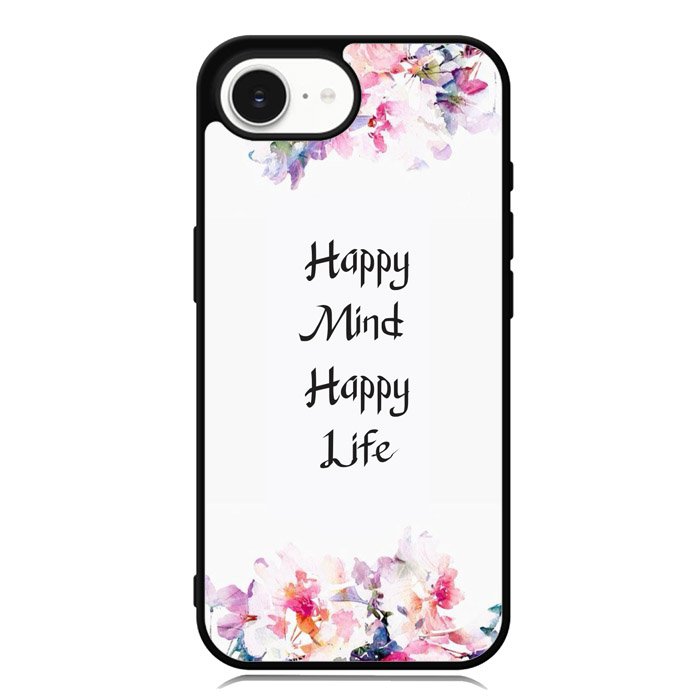 happiness inspirational X00452 iPhone 16e Case