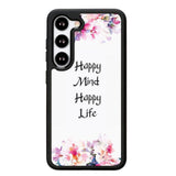 happiness inspirational X00452 Samsung Galaxy S25 5G Case