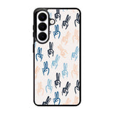 Peace Girl X0454 Samsung Galaxy S26 Plus Case