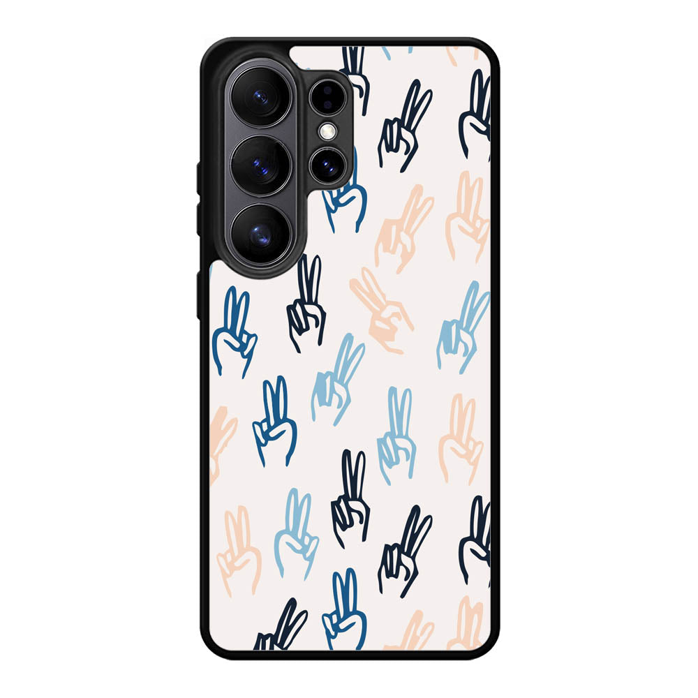 Peace Girl X0454 Samsung Galaxy S26 Ultra Case