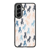 Peace Girl X0454 Samsung Galaxy A57 Case